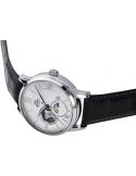 Zegarek klasyczny, elegancki męski Orient Sun & Moon Automatic RA-AS0011S10B Open Heart - Zegarki ORIENT