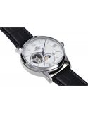 Zegarek klasyczny, elegancki męski Orient Sun & Moon Automatic RA-AS0011S10B Open Heart - Zegarki ORIENT