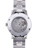Zegarek klasyczny, elegancki męski Orient Sun & Moon Automatic RA-AS0008B10B Open Heart - Zegarki ORIENT