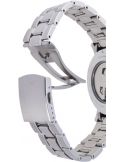Zegarek klasyczny, elegancki męski Orient Sun & Moon Automatic RA-AS0008B10B Open Heart - Zegarki ORIENT