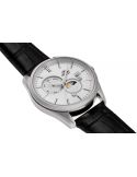 Zegarek klasyczny męski Orient Classic Sun & Moon Automatic RA-AK0310S10B - Zegarki ORIENT