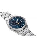 Zegarek klasyczny męski Orient Classic Sun & Moon Automatic RA-AK0308L10B - Zegarki ORIENT