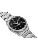 Zegarek klasyczny męski Orient Classic Sun & Moon Automatic RA-AK0307B10B - Zegarki ORIENT
