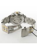 Zegarek klasyczny, elegancki męski Orient Sun & Moon Automatic RA-AS0007S10B Open Heart - Zegarki ORIENT