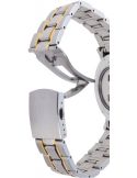 Zegarek klasyczny, elegancki męski Orient Sun & Moon Automatic RA-AS0007S10B Open Heart - Zegarki ORIENT