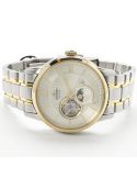 Zegarek klasyczny, elegancki męski Orient Sun & Moon Automatic RA-AS0007S10B Open Heart - Zegarki ORIENT