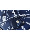 Zegarek klasyczny męski Orient RA-AK0011D10B Sun & Moon Automatic - Zegarki ORIENT