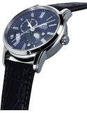 Zegarek klasyczny męski Orient RA-AK0011D10B Sun & Moon Automatic - Zegarki ORIENT
