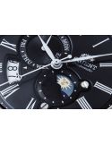 Zegarek klasyczny męski Orient RA-AK0010B10B Sun & Moon Automatic - Zegarki ORIENT