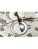 Zegarek klasyczny, elegancki męski Orient RA-AK0007S10B Sun & Moon Automatic - Zegarki ORIENT