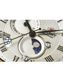Zegarek klasyczny, elegancki męski Orient RA-AK0007S10B Sun & Moon Automatic - Zegarki ORIENT