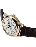 Zegarek klasyczny, elegancki męski Orient RA-AK0007S10B Sun & Moon Automatic - Zegarki ORIENT