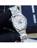 Zegarek klasyczny męski Orient Classic Sun & Moon Automatic RA-AK0306S10B - Zegarki ORIENT