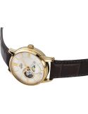 Zegarek klasyczny, elegancki męski Orient Sun & Moon Automatic RA-AS0010S10B Open Heart - Zegarki ORIENT