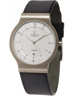 Zegarek klasyczny męski Obaku Denmark V133GTIRB - Zegarki OBAKU