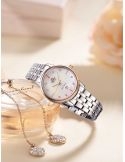 Zegarek klasyczny, elegancki damski Orient Contemporary Automatic Lady RA-NR2006A10B - Zegarki ORIENT