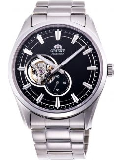 Zegarek klasyczny męski Orient Contemporary Mechanical Open Heart RA-AR0002B30B - Zegarki ORIENT