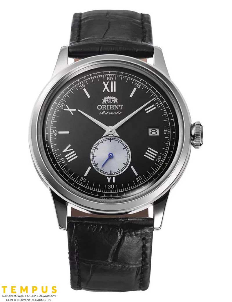 Zegarek klasyczny męski Orient Bambino Small Seconds RA-AP0101B30B - Zegarki ORIENT Zegarek klasyczny męski Orient Bambino Small Seconds RA-AP0101B30B - Zegarki ORIENT
