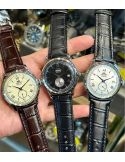 Zegarek klasyczny męski Orient Bambino Small Seconds RA-AP0101B30B - Zegarki ORIENT