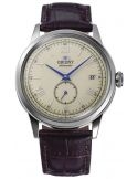 Zegarek klasyczny męski Orient Bambino Small Seconds RA-AP0105Y30B - Zegarki ORIENT