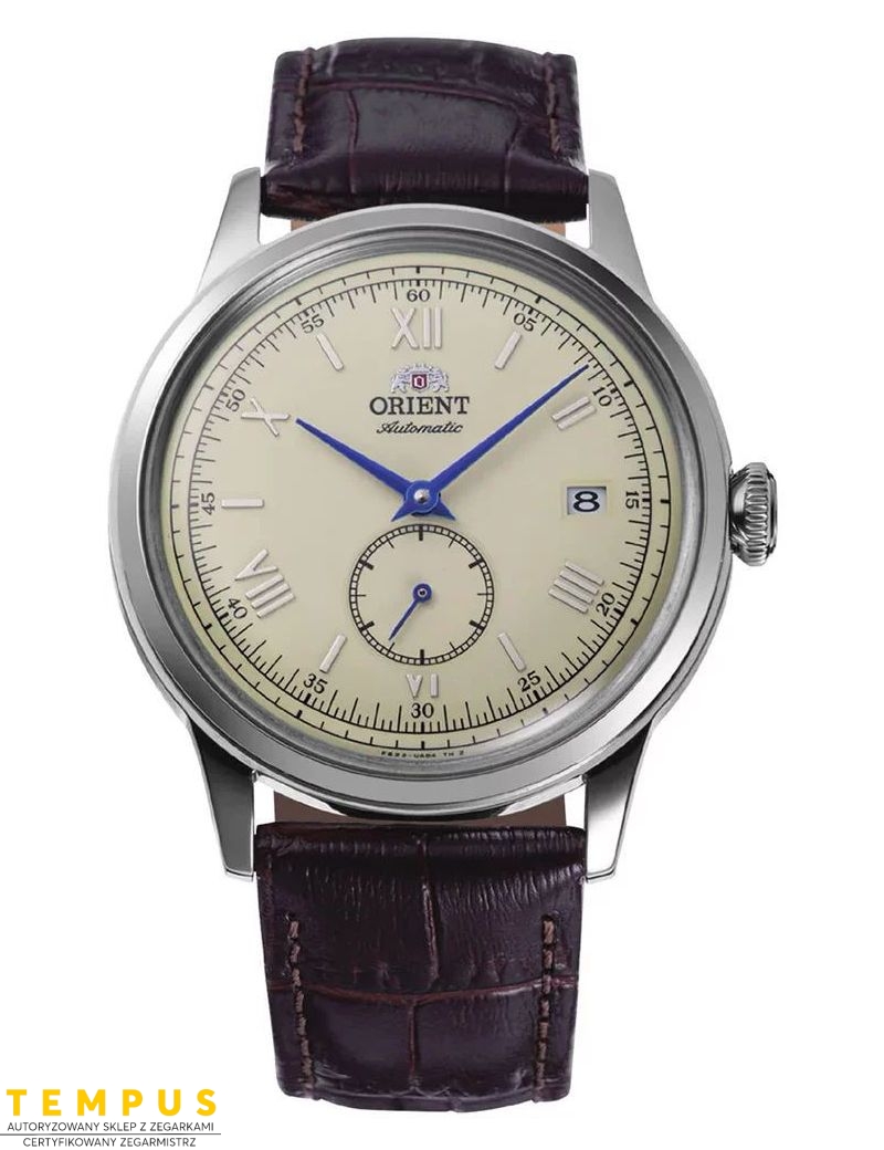 Zegarek klasyczny męski Orient Bambino Small Seconds RA-AP0105Y30B - Zegarki ORIENT Zegarek klasyczny męski Orient Bambino Small Seconds RA-AP0105Y30B - Zegarki ORIENT