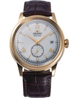 Zegarek klasyczny męski Orient Bambino Small Seconds RA-AP0106S30B - Zegarki ORIENT