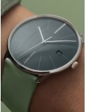 Junghans Meister Fein Automatic 27/4357.00 Diamonds - Zegarki JUNGHANS