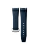 Pasek Longines niebieski gumowy L682170707 - LONGINES - paski do zegarków