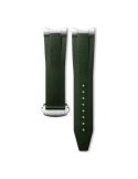 Pasek Longines zielony gumowy L682170861 - LONGINES - paski do zegarków