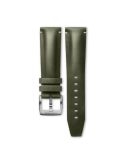 Pasek Longines zielony ze skóry cielęcej w macie L682167925 - LONGINES - paski do zegarków