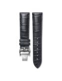 Pasek Longines szary z aligatora w macie L682169644 - LONGINES - paski do zegarków