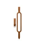 Pasek Longines złocistobrązowy półmatowy Mini Dolcevita L682171058 - LONGINES - paski do zegarków