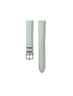 Pasek Longines zielony ze skóry cielęcej w półmacie L682171127 - LONGINES - paski do zegarków