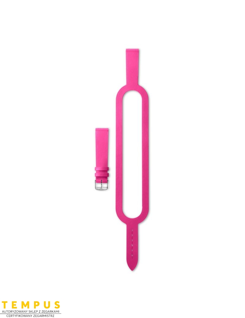 Pasek Longines różowy półmatowy Mini Dolcevita L682171474 - LONGINES - paski do zegarków Pasek Longines różowy półmatowy Mini Dolcevita L682171474 - LONGINES - paski do zegarków