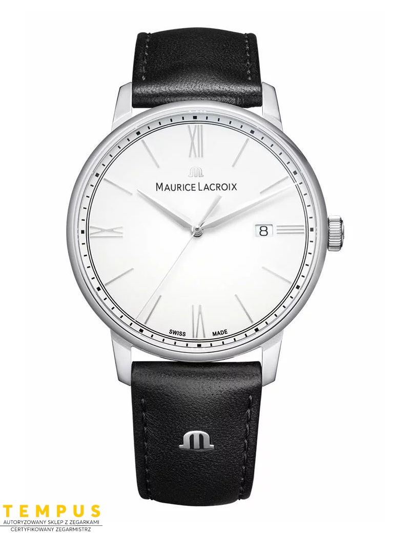 Zegarek klasyczny, elegancki męski Maurice Lacroix Eliros Date EL1118-SS001-110-2 - Zegarki MAURICE LACROIX Zegarek klasyczny, elegancki męski Maurice Lacroix Eliros Date EL1118-SS001-110-2 - Zegarki MAURICE LACROIX