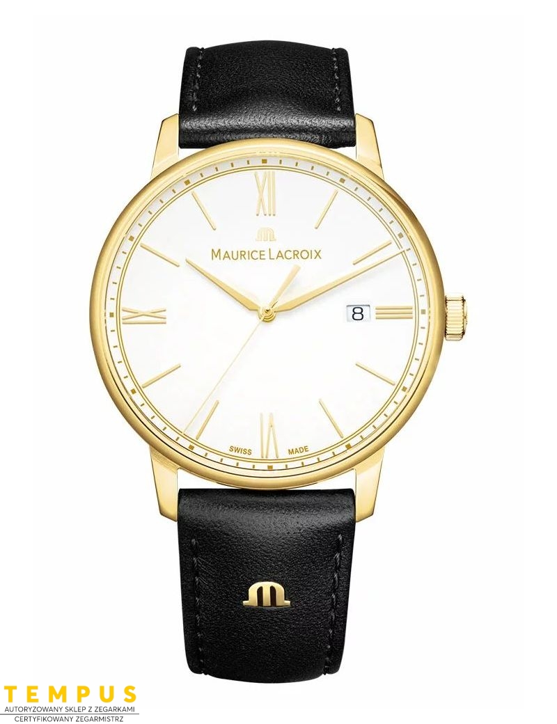 Zegarek klasyczny, elegancki męski Maurice Lacroix Eliros Date EL1118-PVY01-110-2 - Zegarki MAURICE LACROIX Zegarek klasyczny, elegancki męski Maurice Lacroix Eliros Date EL1118-PVY01-110-2 - Zegarki MAURICE LACROIX