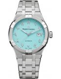 Zegarek casual męski Maurice Lacroix Aikon Gent Date 42mm Automatic Steel Middle East AI6008-SS002-490-1 Special Edition - Zegarki MAURICE LACROIX