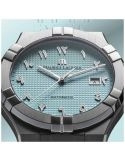Zegarek casual męski Maurice Lacroix Aikon Gent Date 42mm Automatic Steel Middle East AI6008-SS002-490-1 Special Edition - Zegarki MAURICE LACROIX
