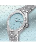 Zegarek casual męski Maurice Lacroix Aikon Gent Date 42mm Automatic Steel Middle East AI6008-SS002-490-1 Special Edition - Zegarki MAURICE LACROIX