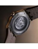 Zegarek casual męski Maurice Lacroix Aikon Automatic Bronze AI6008-BRZ01-730-3 Limited Edition - Zegarki MAURICE LACROIX