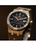 Zegarek casual męski Maurice Lacroix Aikon Automatic Bronze AI6008-BRZ01-730-3 Limited Edition - Zegarki MAURICE LACROIX
