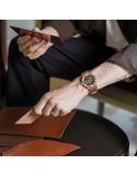 Zegarek casual męski Maurice Lacroix Aikon Automatic Bronze AI6008-BRZ01-730-3 Limited Edition - Zegarki MAURICE LACROIX