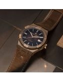 Zegarek casual męski Maurice Lacroix Aikon Automatic Bronze AI6008-BRZ01-730-3 Limited Edition - Zegarki MAURICE LACROIX