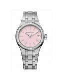 Zegarek casual damski Maurice Lacroix Aikon Quartz Colours Edition AI1106-SS002-550-1 Pink - Zegarki MAURICE LACROIX