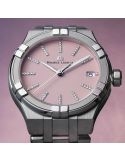 Zegarek casual damski Maurice Lacroix Aikon Quartz Colours Edition AI1106-SS002-550-1 Pink - Zegarki MAURICE LACROIX