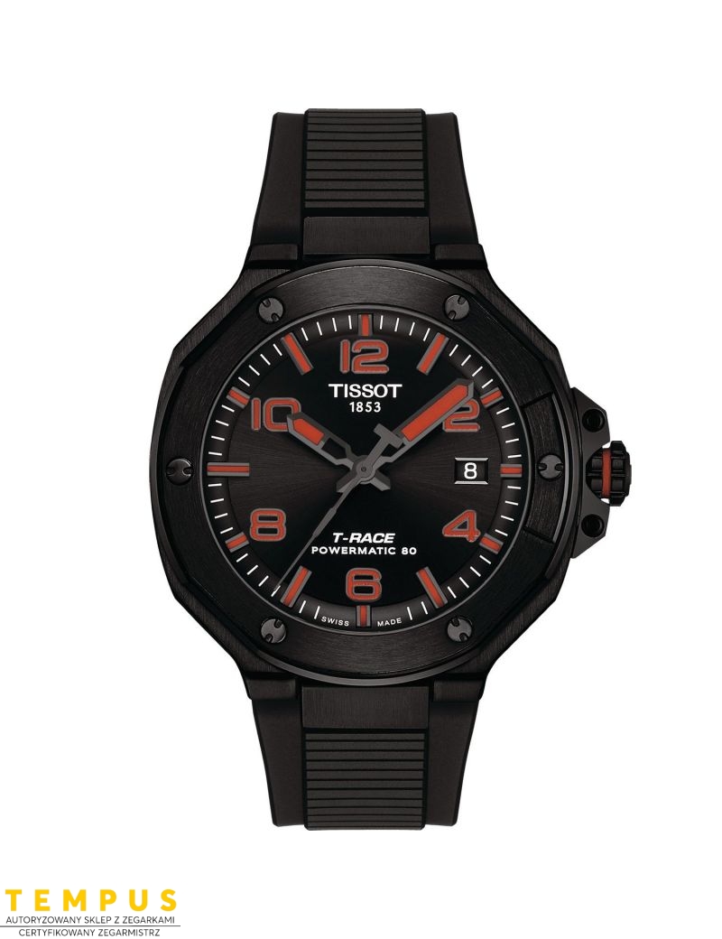 Tissot T-Race Powermatic 80 T141.807.37.057.00 - Zegarki TISSOT Tissot T-Race Powermatic 80 T141.807.37.057.00 - Zegarki TISSOT