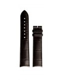 Pasek Longines matowy brązowy ze skóry aligatora L682101244 - LONGINES - paski do zegarków