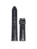 Pasek Longines szary z aligatora w macie L682169644 - LONGINES - paski do zegarków