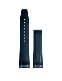Pasek Longines niebieski gumowy L682170682 - LONGINES - paski do zegarków