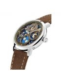 Frederique Constant Manufacture Slimline Perpetual Calendar Automatic The Naked Watchmaker Limited Edition FC-775TNW4S6 - Zegarki FREDERIQUE CONSTANT